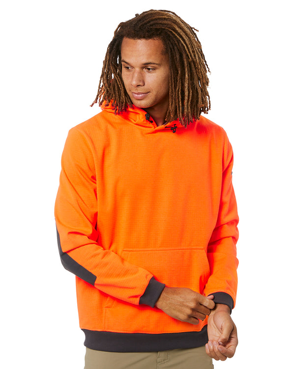 WF-1 Work Fleece Hoodie - Orange