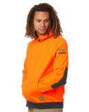 WF-1 Work Fleece Hoodie - Orange