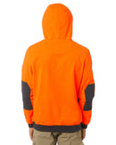 WF-1 Work Fleece Hoodie - Orange
