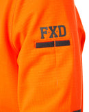 WF-1 Work Fleece Hoodie - Orange