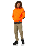 WF-1 Work Fleece Hoodie - Orange