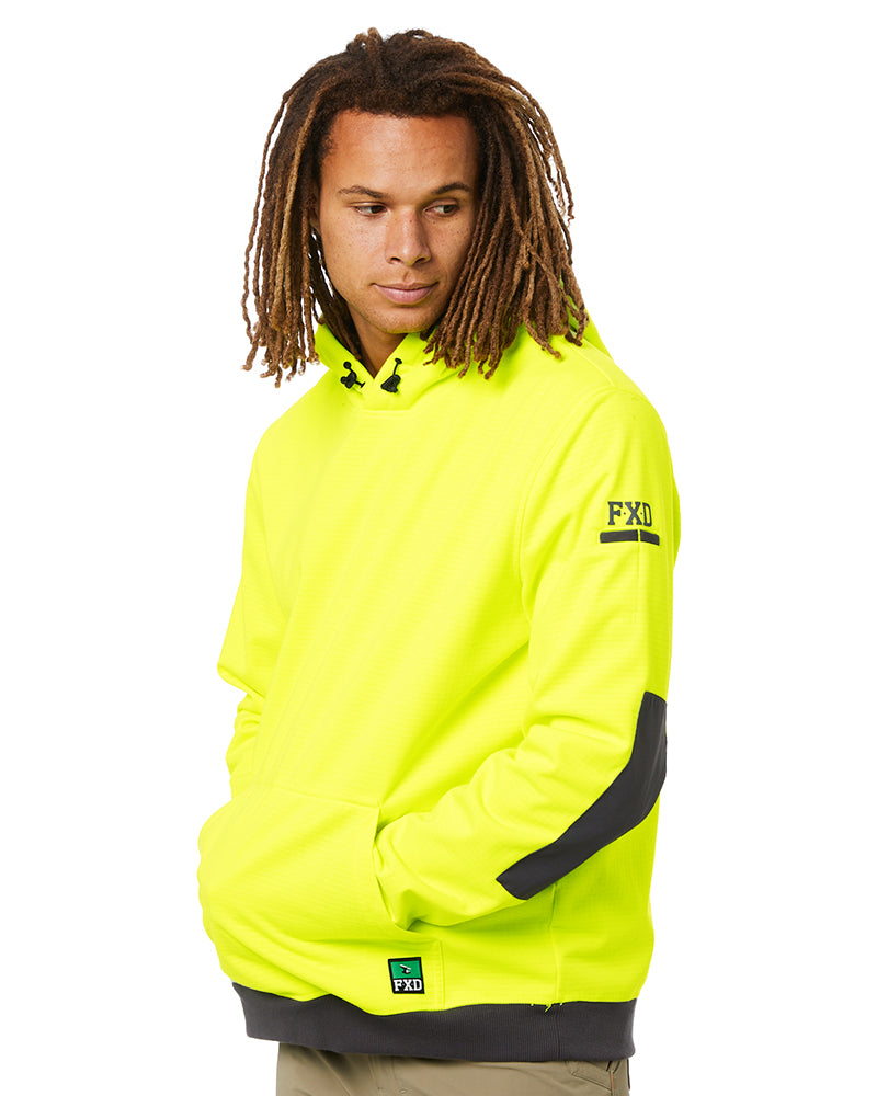 WF-1 Work Fleece Hoodie - Yellow