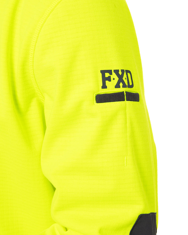 WF-1 Work Fleece Hoodie - Yellow