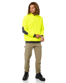 WF-1 Work Fleece Hoodie - Yellow
