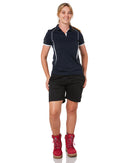 Ladies Staple Cargo Shorts - Black