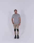 Blank Tee - Marle Grey