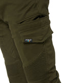Corrugated Stretch Pant - Olive