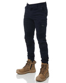 Corrugated Stretch Pant - Ink