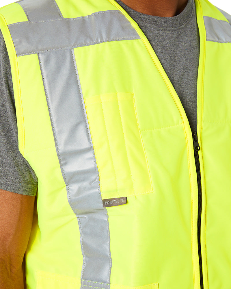 Hi Vis Cooling Vest - Yellow