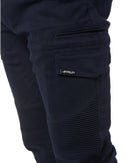 Corrugated Stretch Pant - Ink