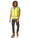 Hi Vis Cooling Vest - Yellow