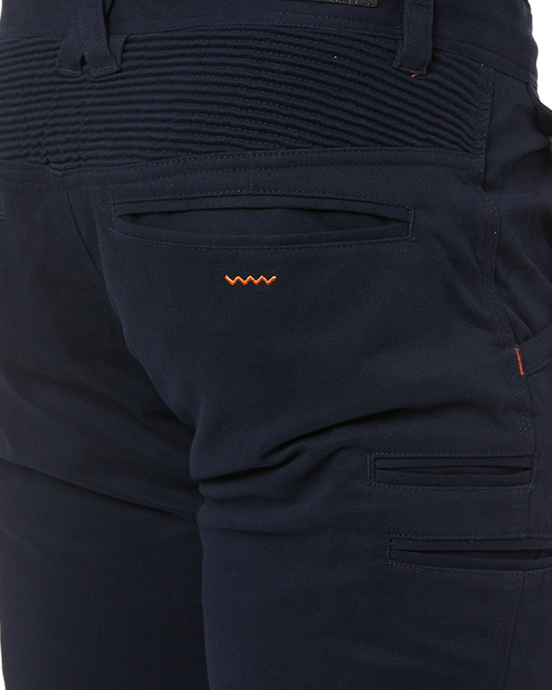 Corrugated Stretch Pant - Ink