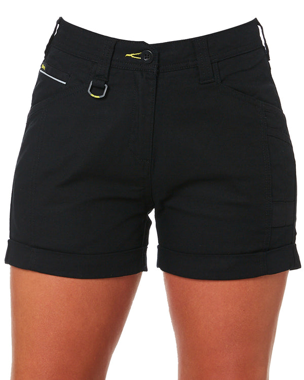 Womens Flex and Move Short Short - Black