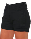 Womens Flex and Move Short Short - Black