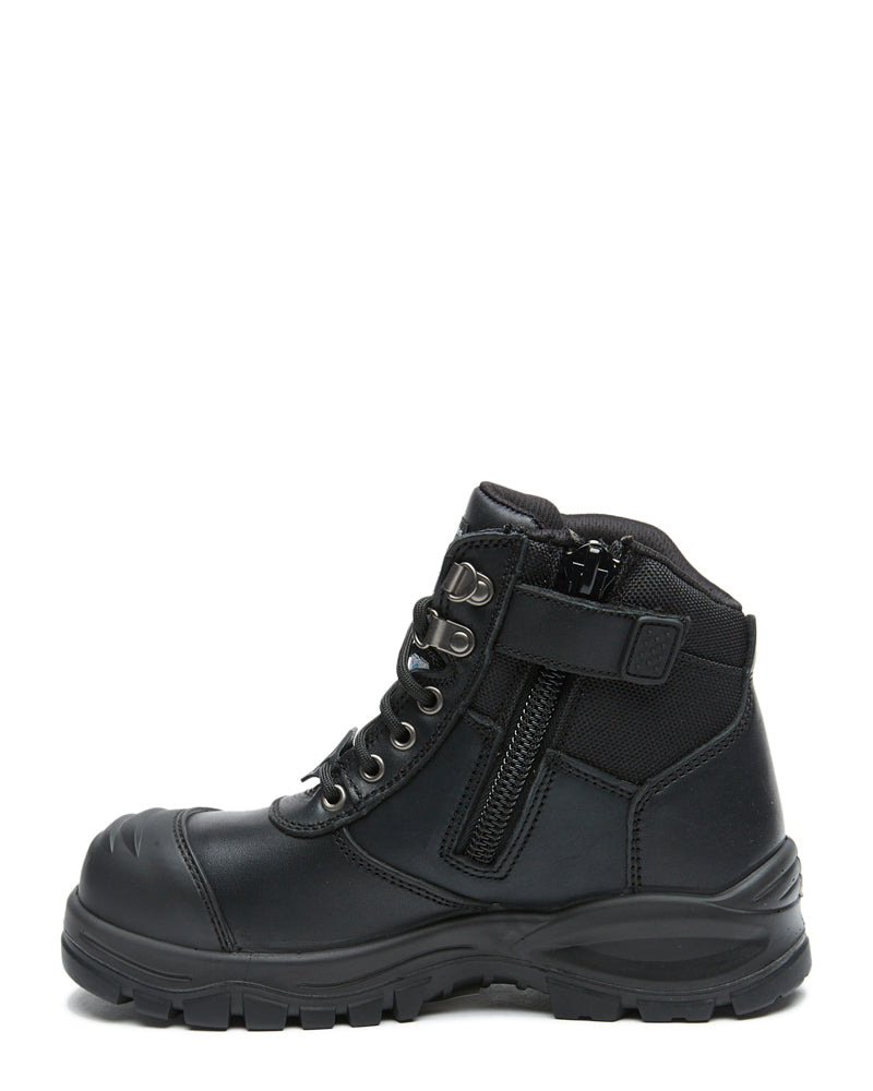 Womens Composite Toe Work Boot - Black