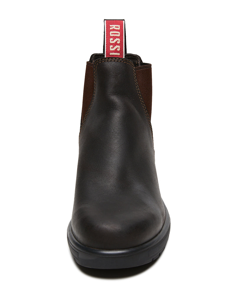 340 Womens Musk Endura Elastic Side Work Boot - Claret