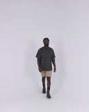 RMX Flexible Fit Utility SS Shirt - Charcoal