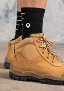 Bamboo Performance Socks 2 Pack - Black