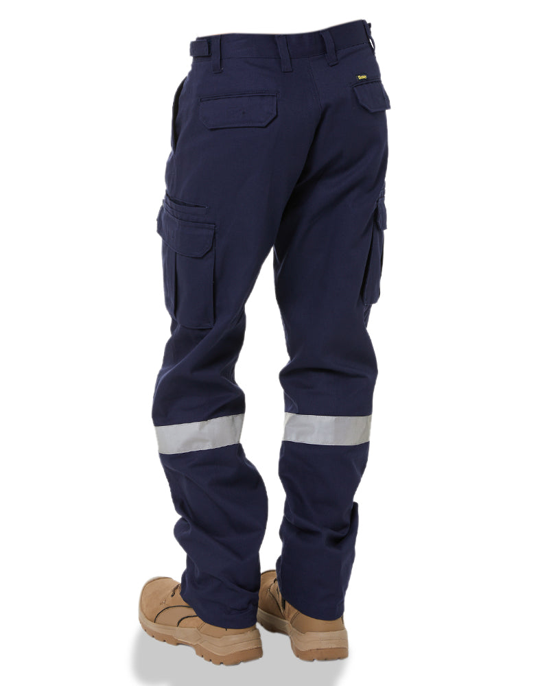 8 Pocket Cargo Pant with Tape - Navy