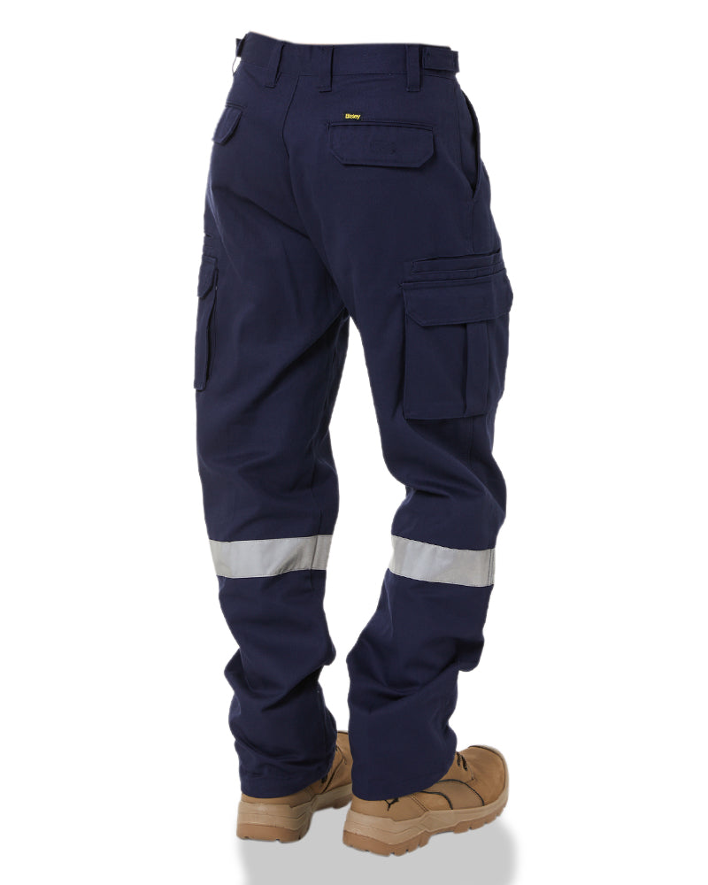 8 Pocket Cargo Pant with Tape - Navy