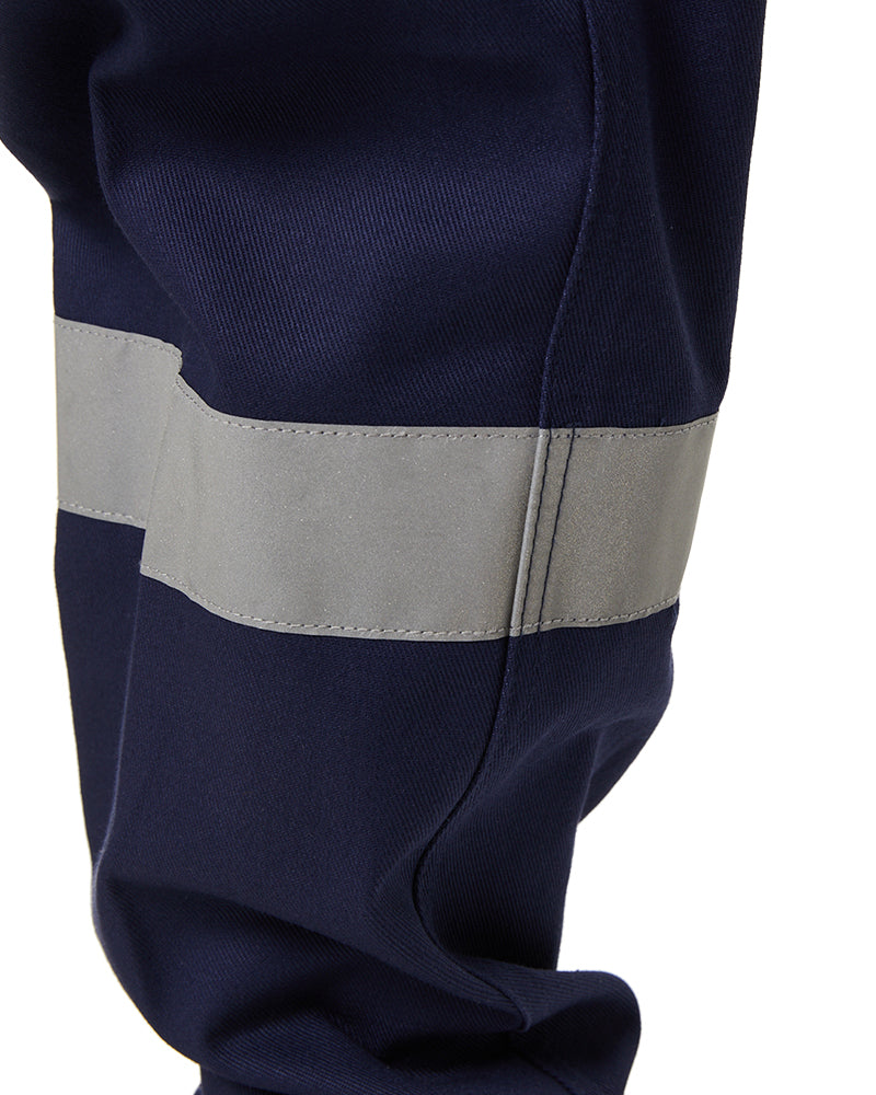 8 Pocket Cargo Pant with Tape - Navy