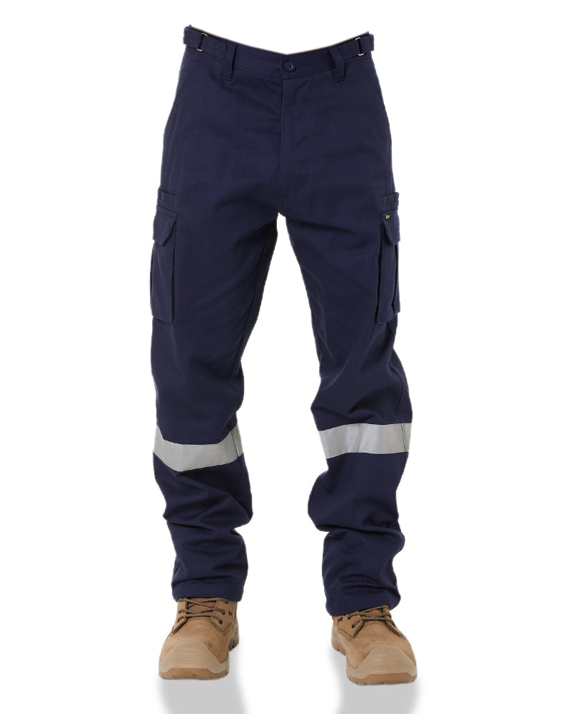 8 Pocket Cargo Pant with Tape - Navy