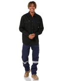 Original Cotton Drill LS Shirt - Black