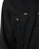 Original Cotton Drill LS Shirt - Black