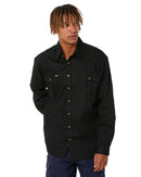 Original Cotton Drill LS Shirt - Black