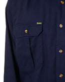 Original Cotton Drill LS Shirt - Navy
