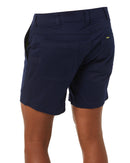 Stretch Cotton Short Short - Navy