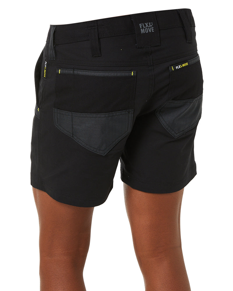 Flex and Move Short Shorts - Black