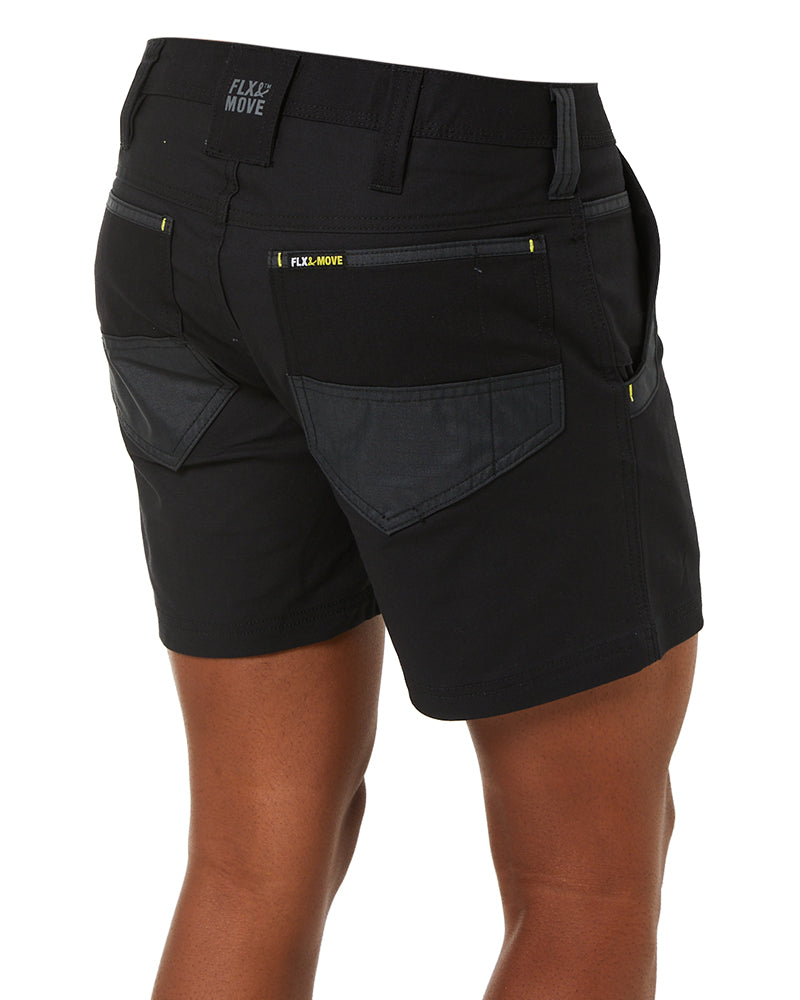 Flex and Move Short Shorts - Black