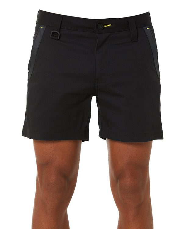 Flex and Move Short Shorts - Black