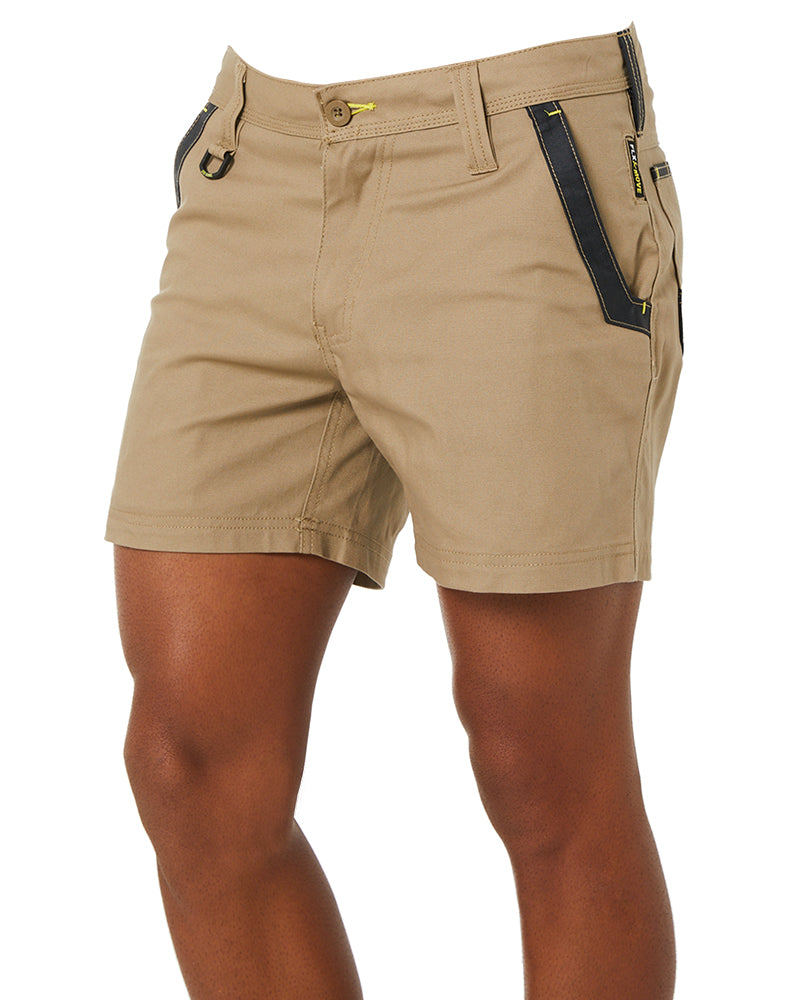 Flex and Move Short Shorts - Khaki