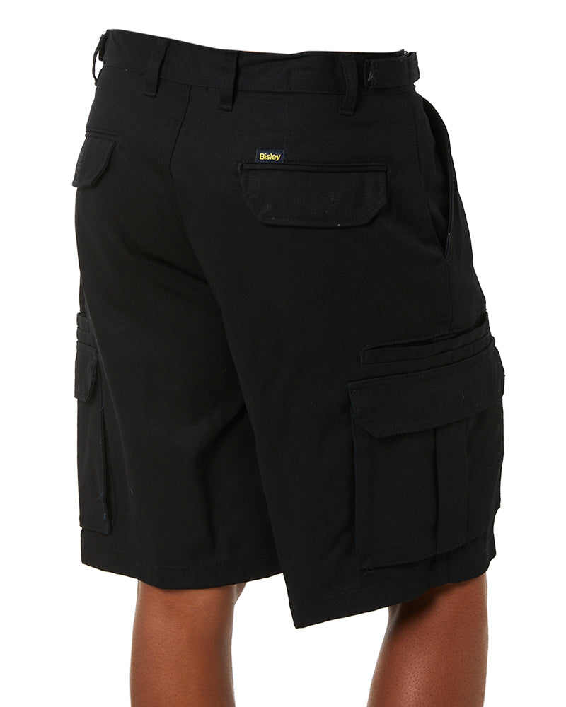 8 Pocket Cargo Short - Black