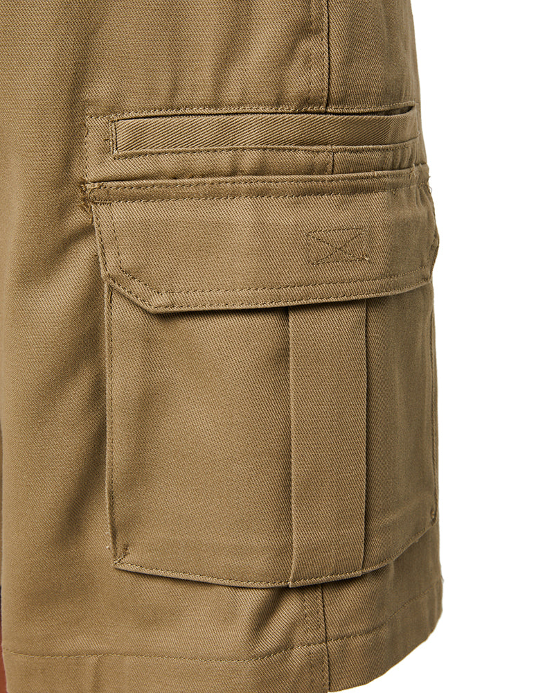 Bisley 8 Pocket Cargo Short Khaki Buy Online