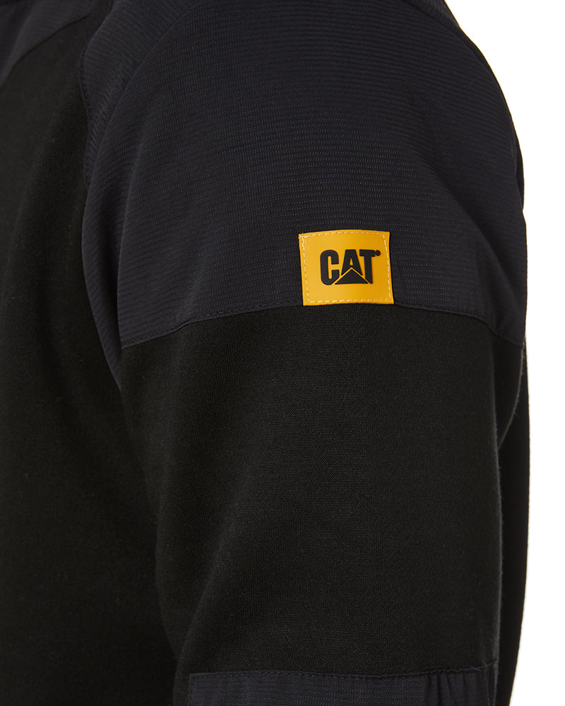 Caterpillar Trade FZ Sweatshirt Black Buy Online