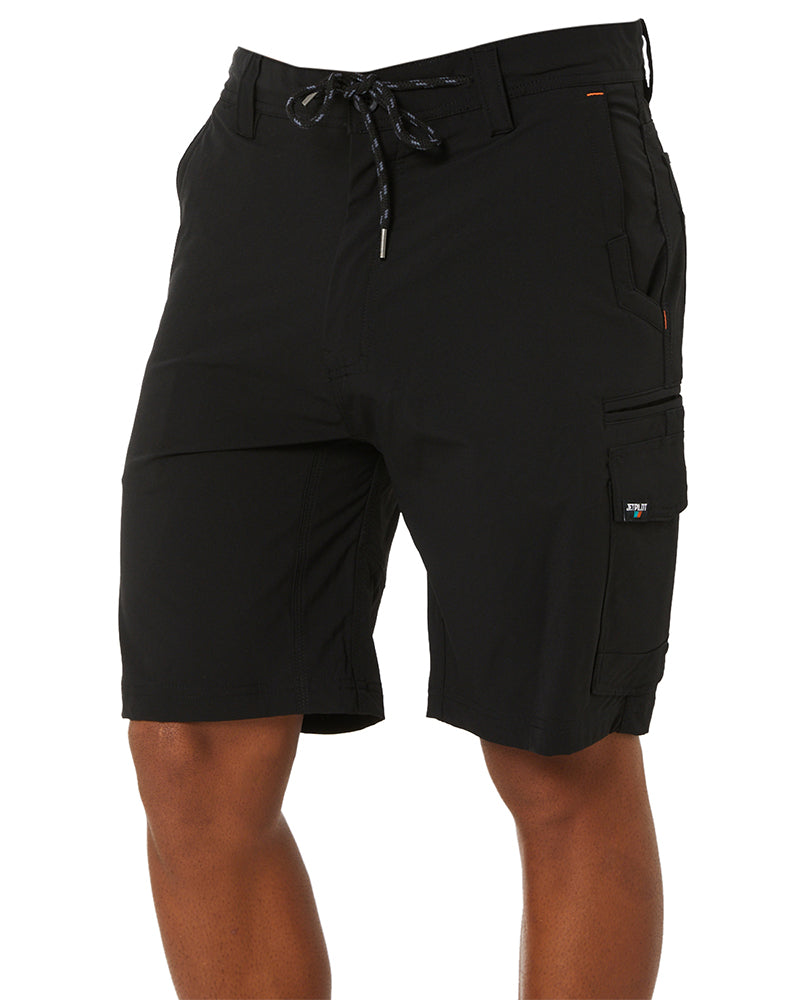 Jet-Lite Utility Short - Black