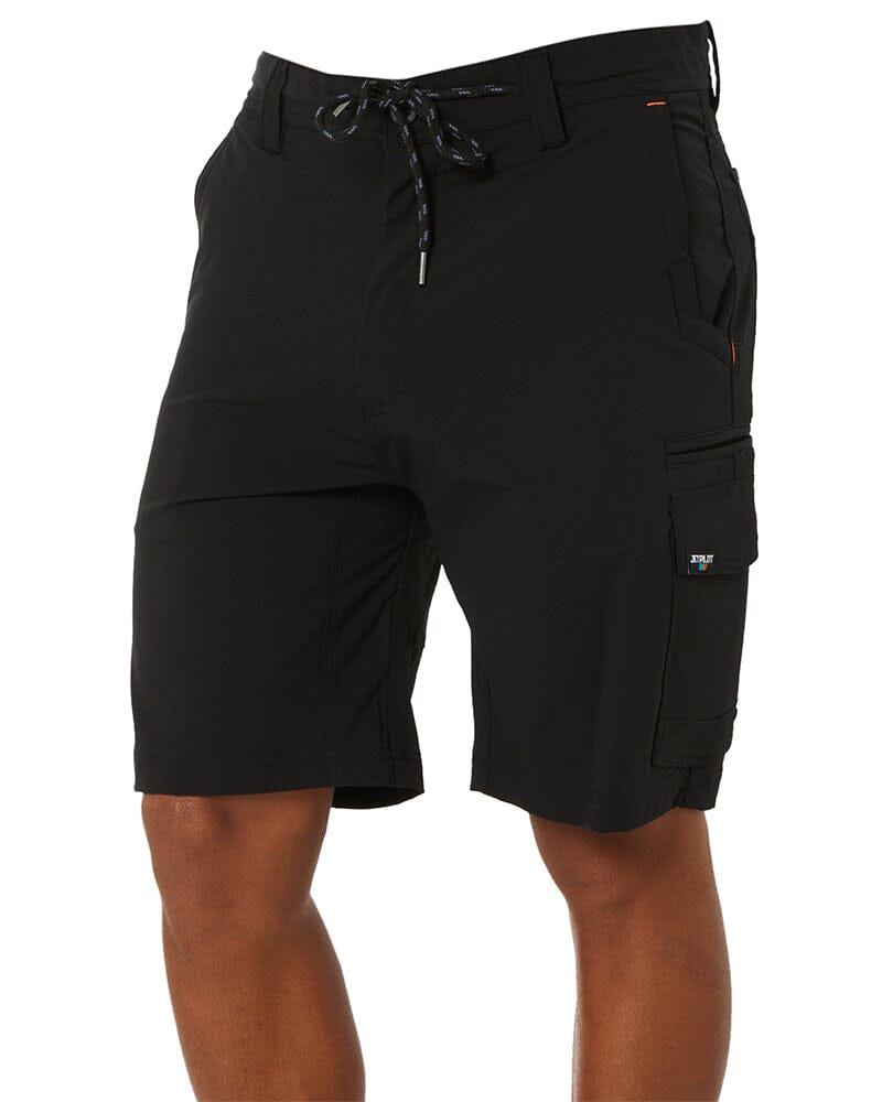 Tradies Jet-Lite Utility Short Value Pack - Black