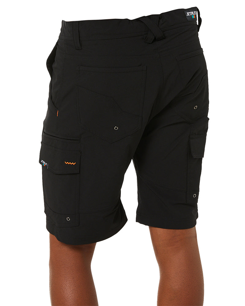 Jet-Lite Utility Short - Black