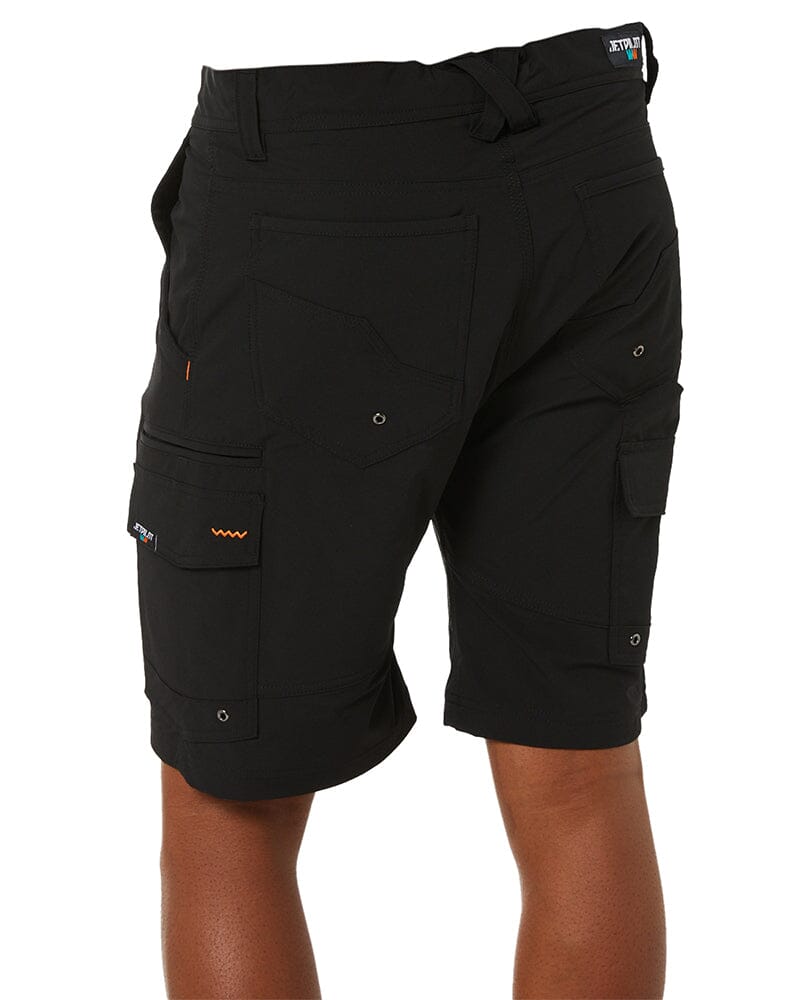 Tradies Jetlite Utility Short Value Pack - Black