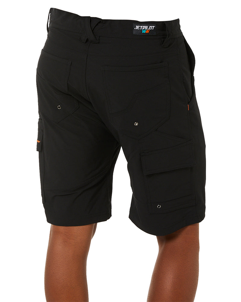 Jet-Lite Utility Short - Black