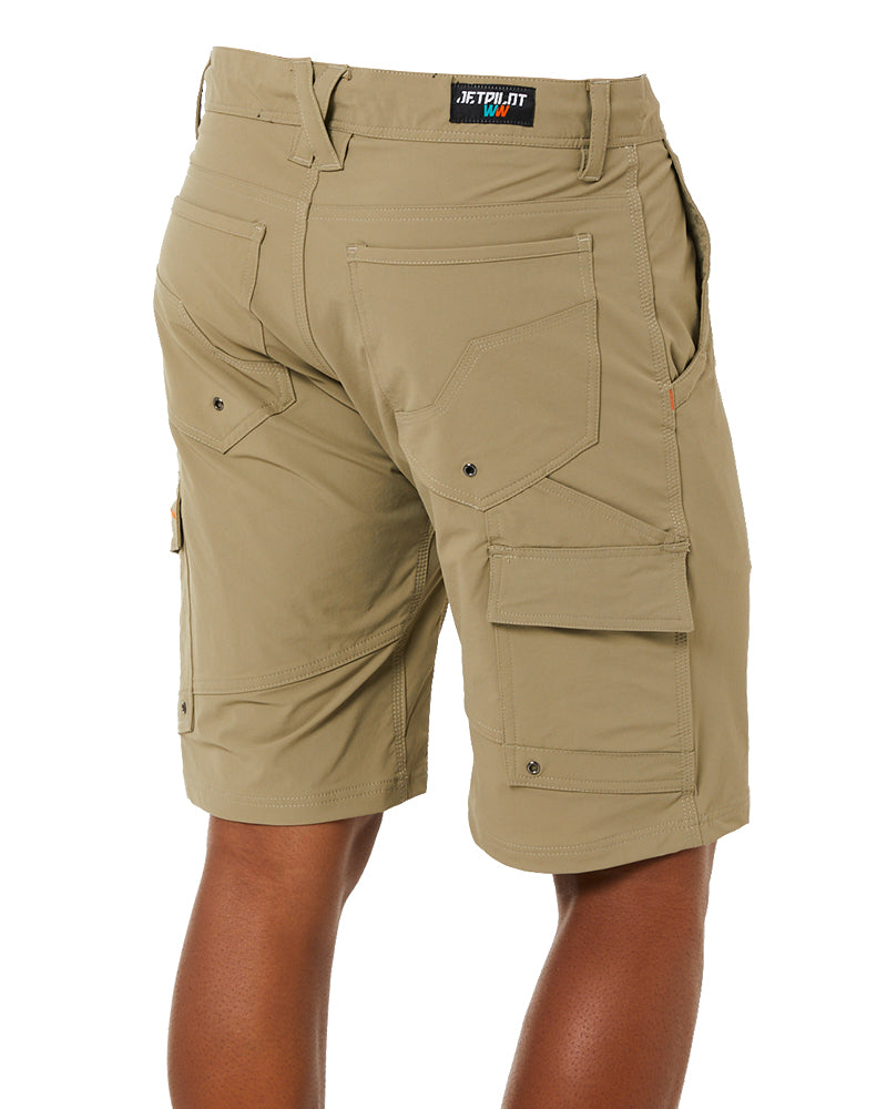 Jet-Lite Utility Short - Khaki