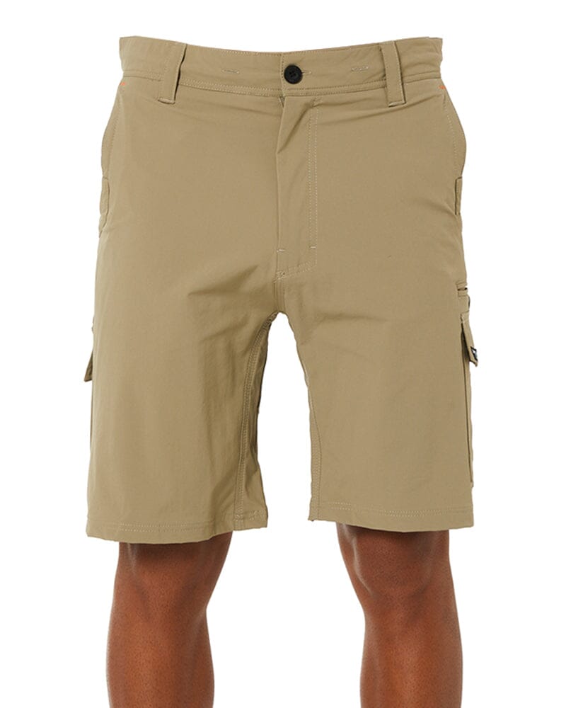 Tradies Jet-Lite Utility Short Value Pack - Khaki