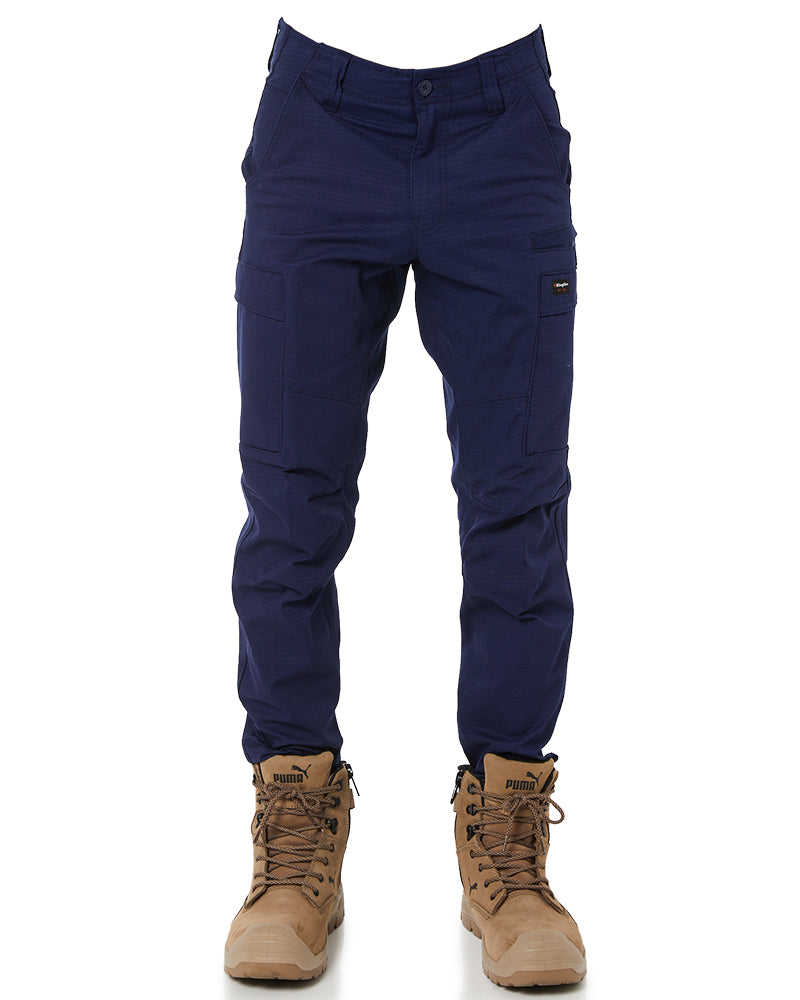King Gee Workcool Pro Stretch Pant Navy Buy Online