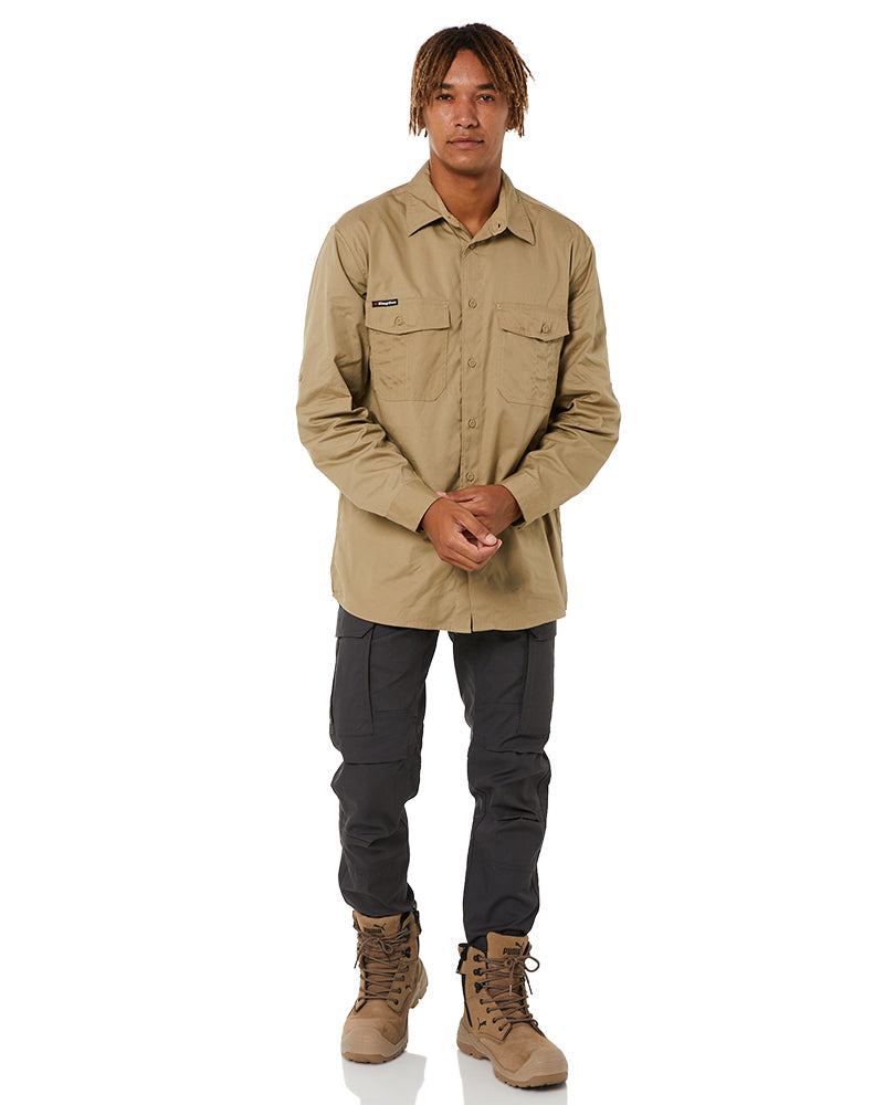 Workcool 2 Long Sleeve Shirt - Khaki