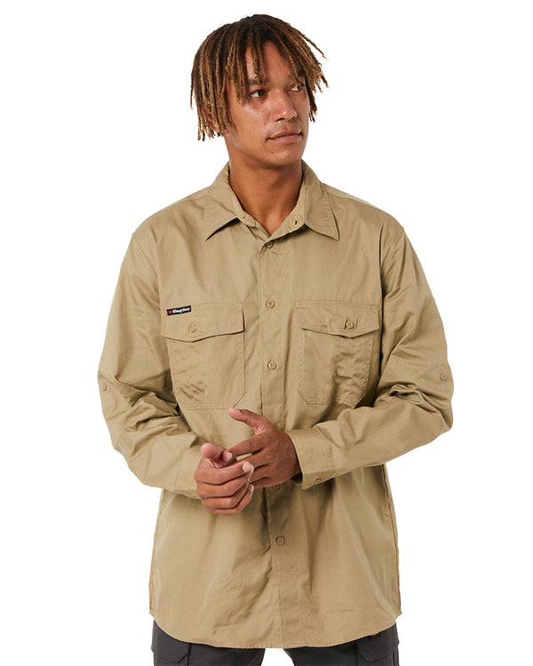 Workcool 2 Long Sleeve Shirt - Khaki