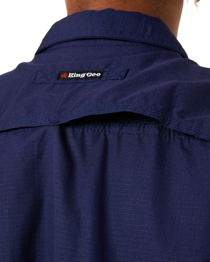Workcool 2 Long Sleeve Shirt - Navy