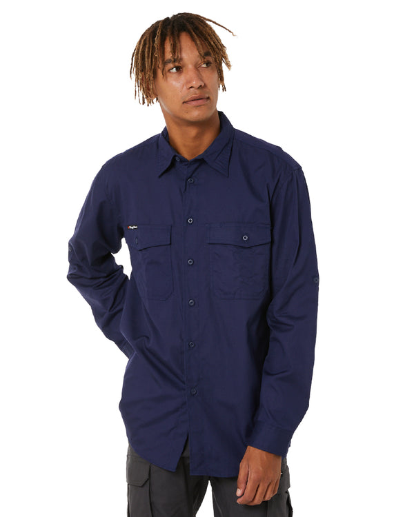 Workcool 2 Long Sleeve Shirt - Navy